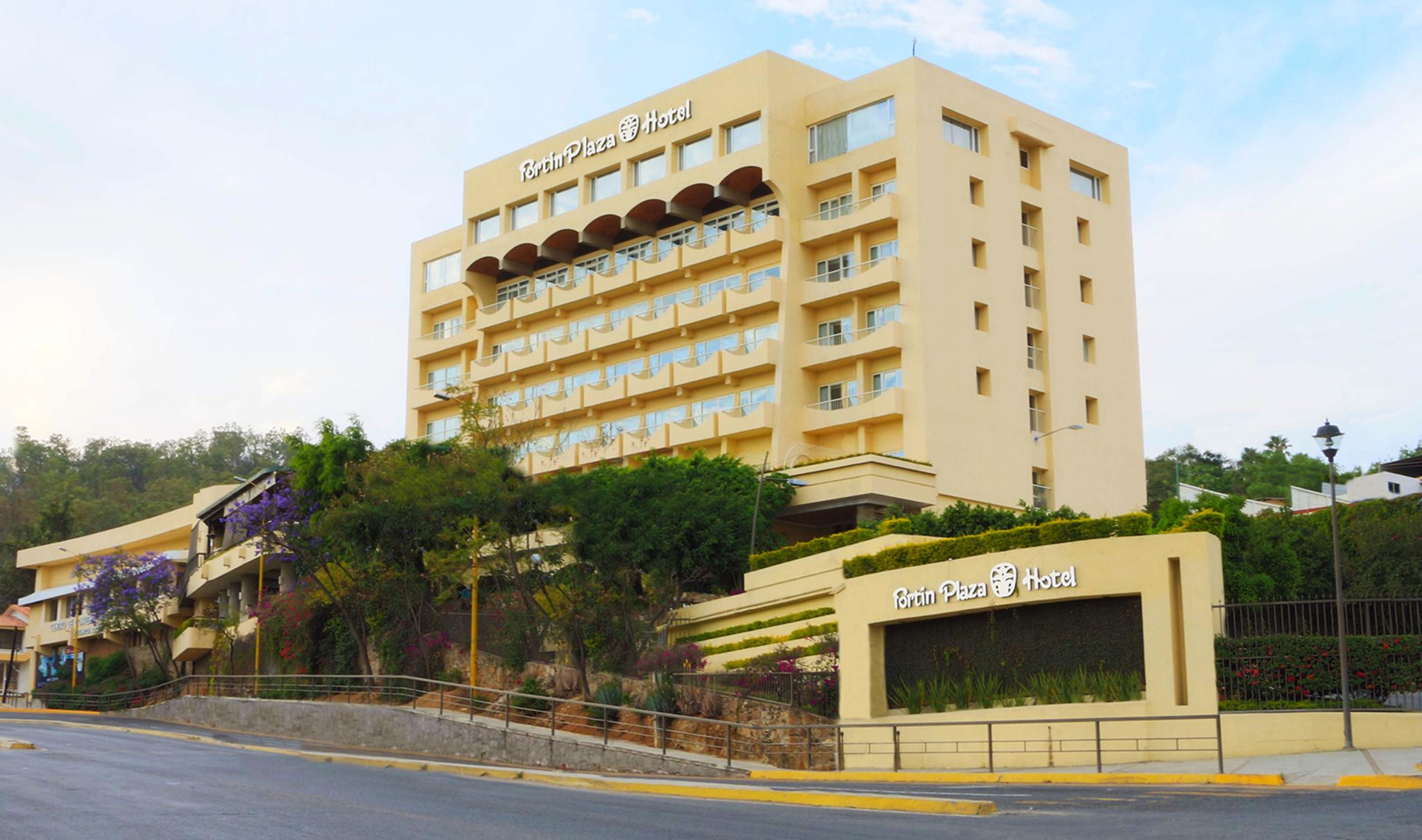 Hotel Fortin Plaza Oaxaca Eksteriør bilde