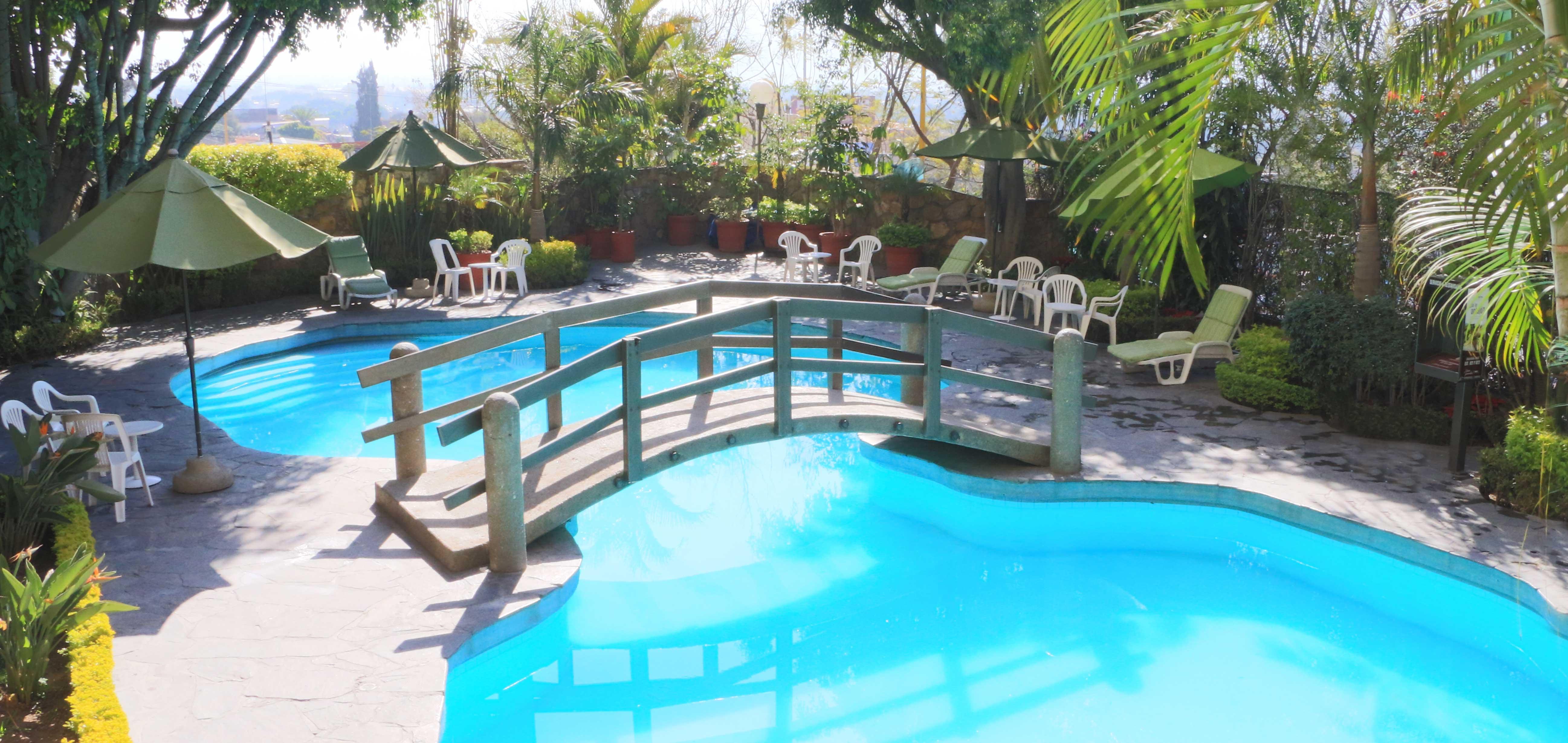 Hotel Fortin Plaza Oaxaca Eksteriør bilde