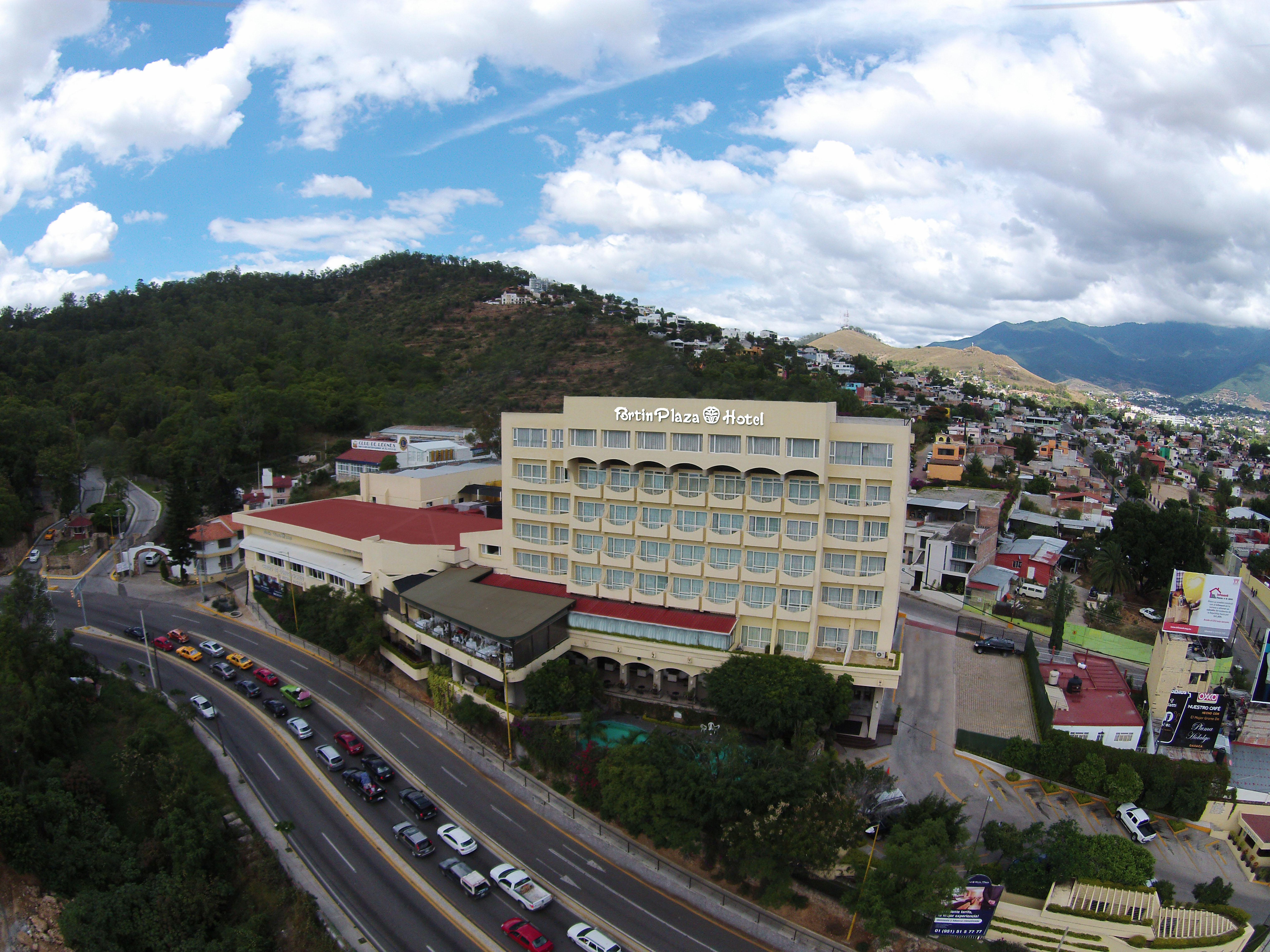 Hotel Fortin Plaza Oaxaca Eksteriør bilde