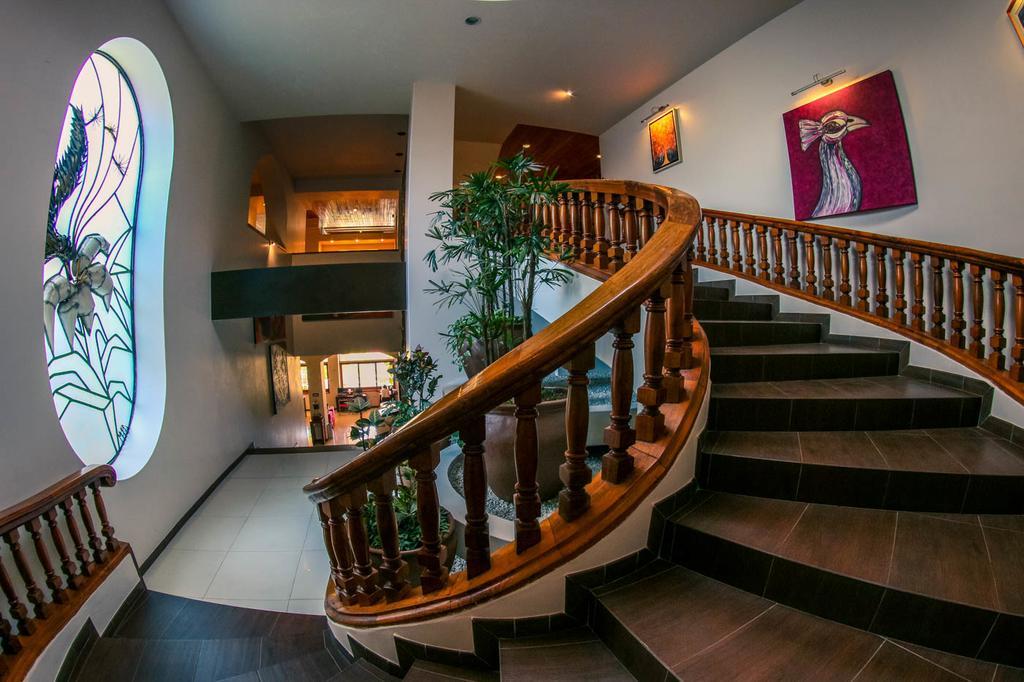 Hotel Fortin Plaza Oaxaca Eksteriør bilde