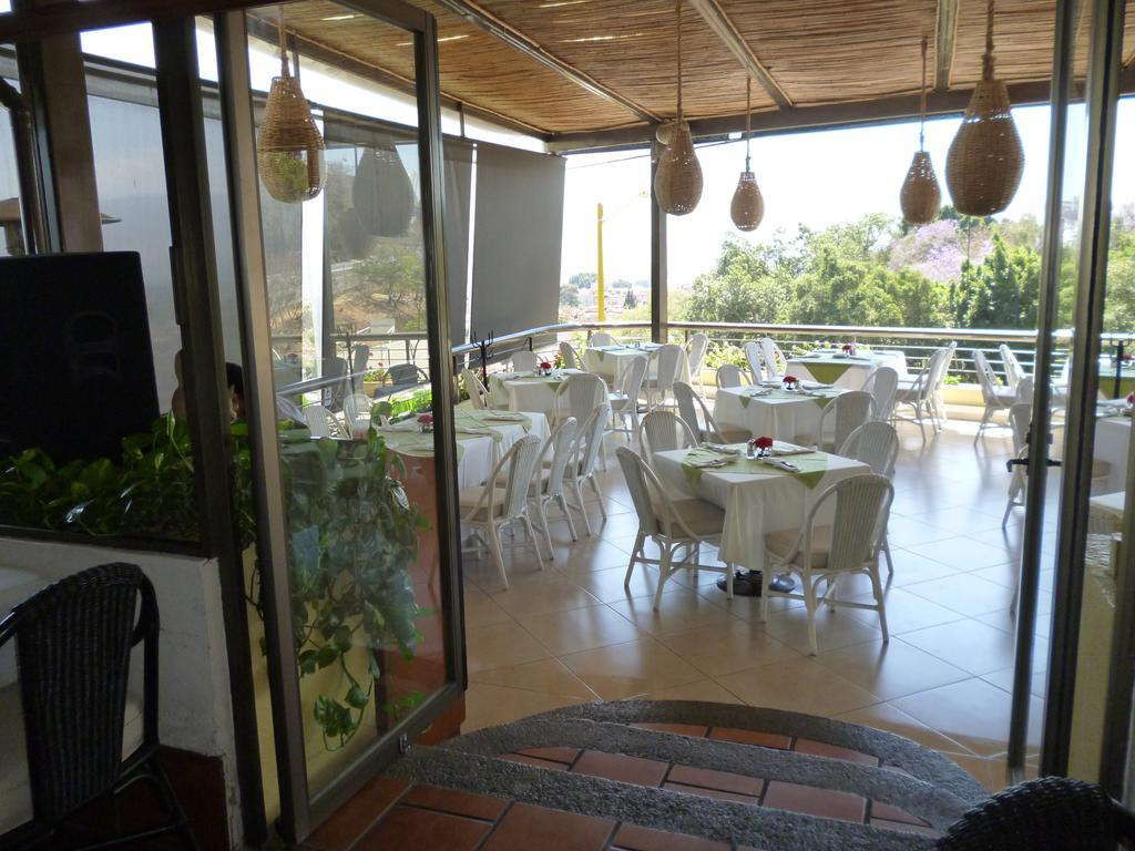 Hotel Fortin Plaza Oaxaca Eksteriør bilde
