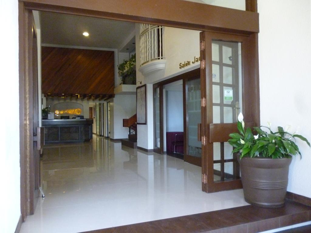 Hotel Fortin Plaza Oaxaca Eksteriør bilde