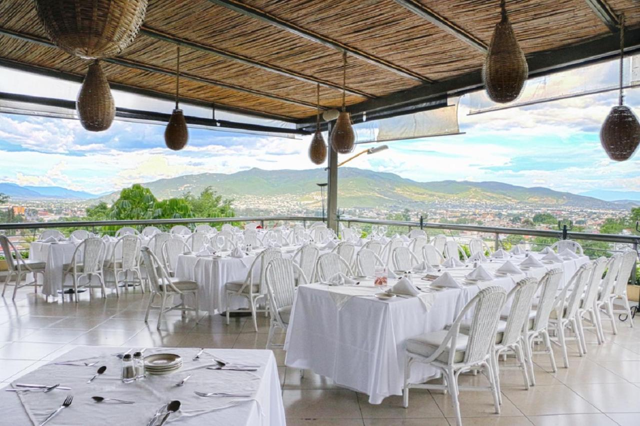 Hotel Fortin Plaza Oaxaca Eksteriør bilde